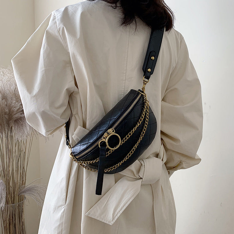 Chain saddle bag