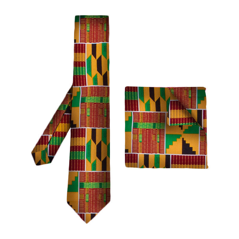 Two-piece men's tie