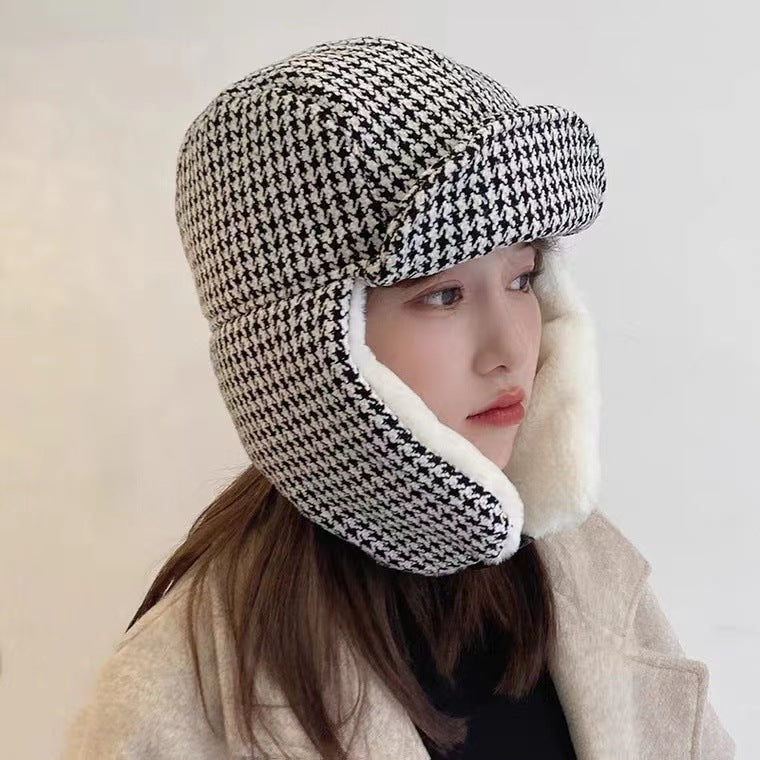 Thousand-bird Ear Protection Thickened Cycling Hat Fashion Cold