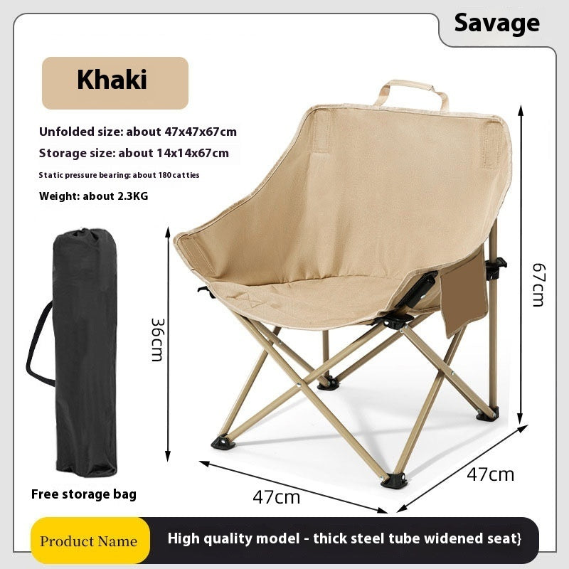 Outdoor Folding Chair Fishing Stool Leisure Armchair Art Sketching