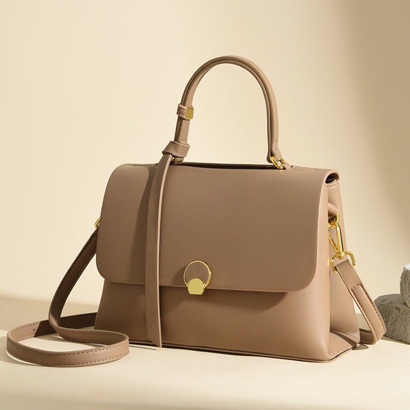 This Year's Popular Niche Texture Color Matching Handbag