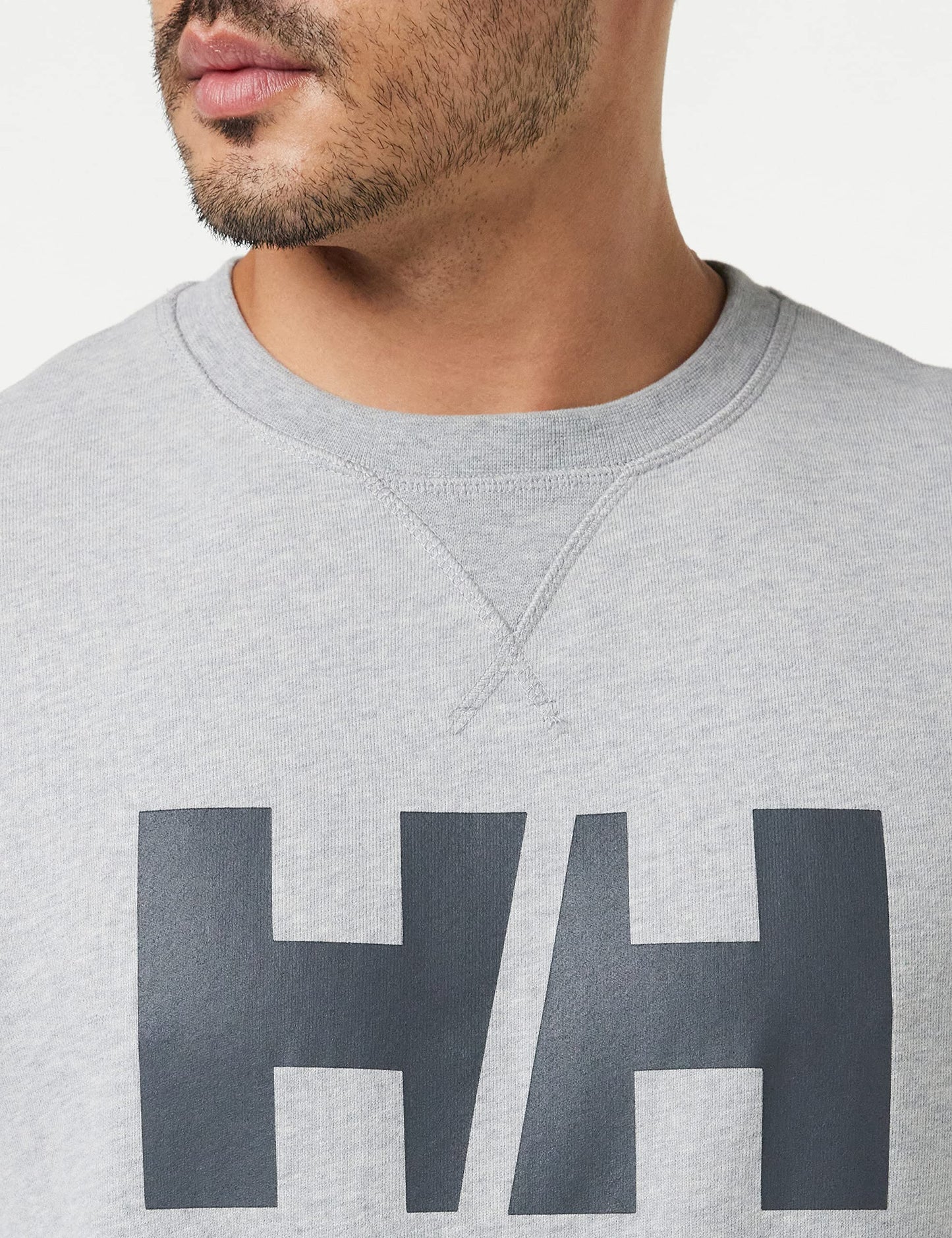 Helly Hansen Herr HH Logo Crew Tröja