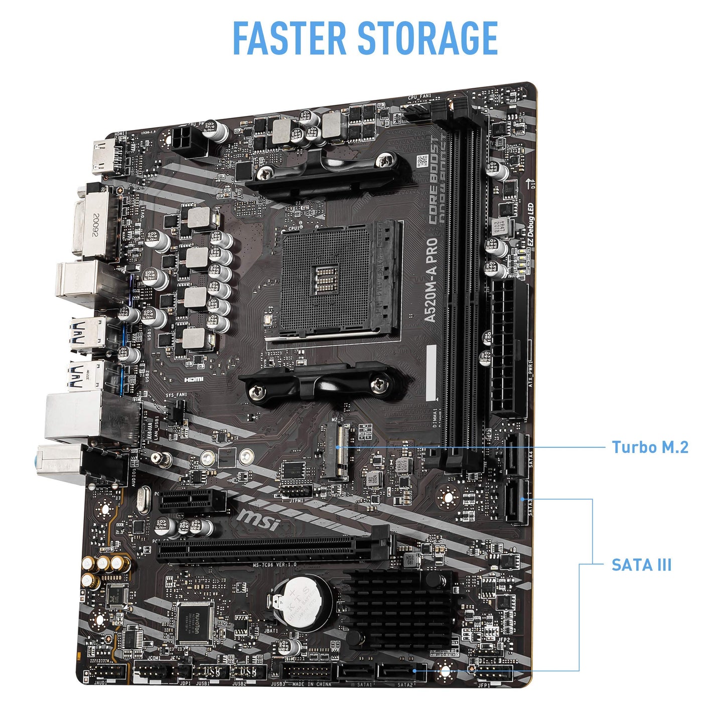 MSI A520M-A PRO