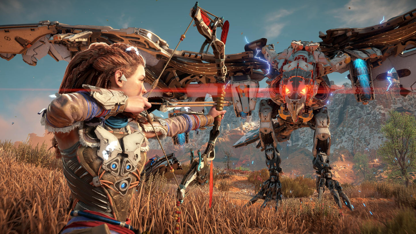 PS5 Horizon Zero Dawn REMASTERED