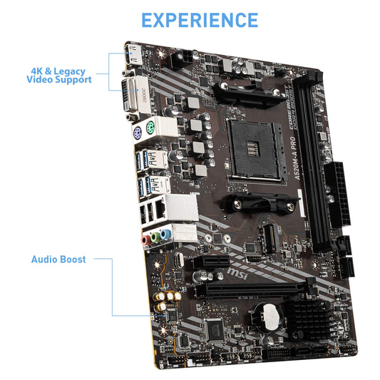 MSI A520M-A PRO