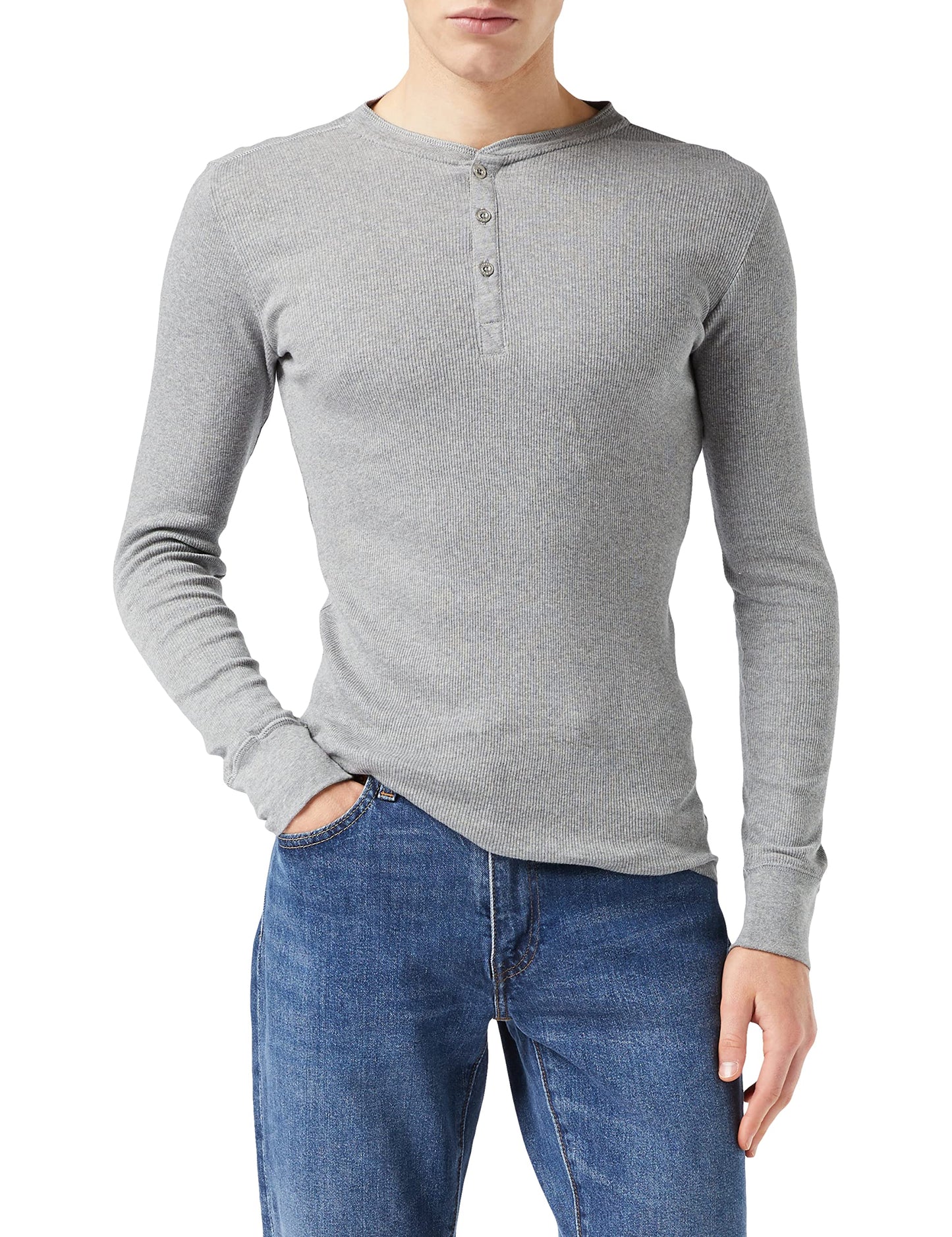 Levi's herr 300ls Long Sleeve Henley 1p henley shirt