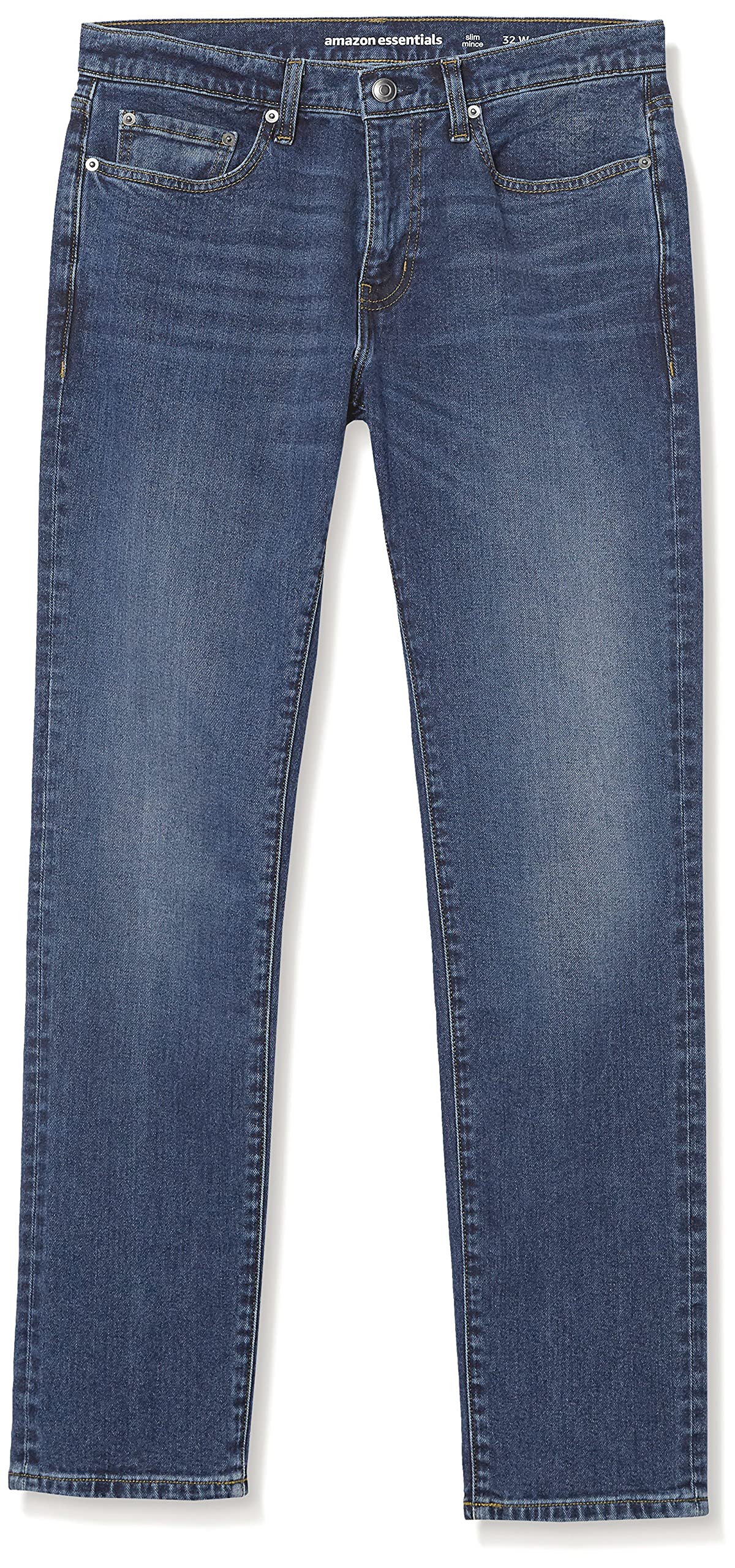 Amazon Essentials herr Jeans Slim-fit stretch jeans
