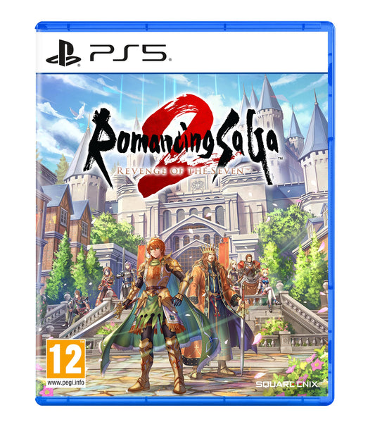 Romancing SaGa 2: Revenge Of The Seven (Playstation 5)