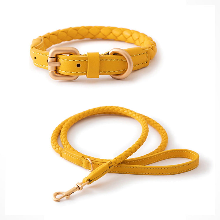 High-end Large Dog Collar Sturdy Netflix Ke Foundation Hair Pet