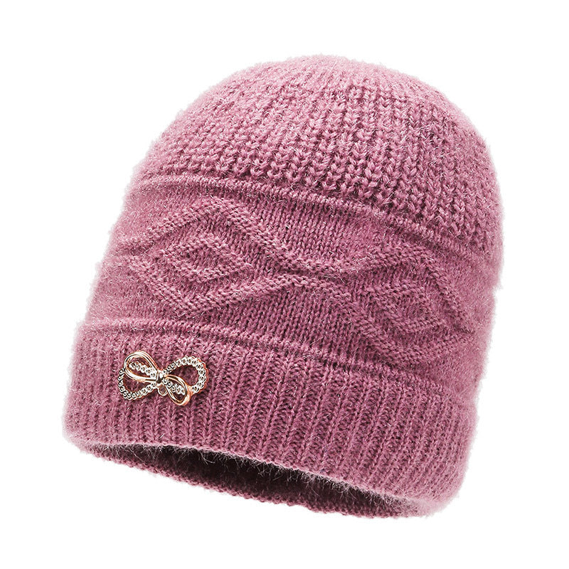 Autumn And Winter Fleece New Thickened Warm Ladies Hat