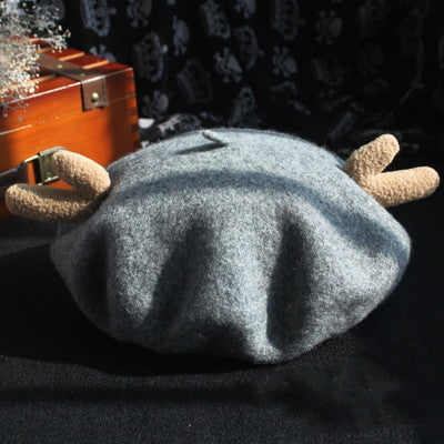 Women's Fashion Japanese Forest Retro Beret