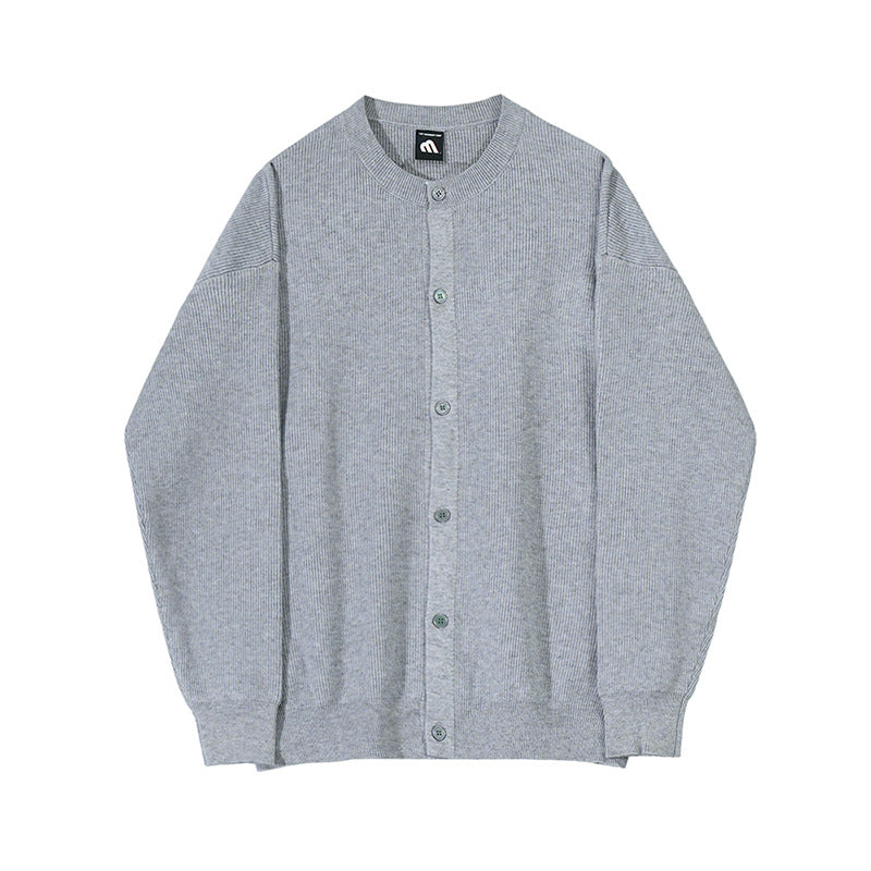 Cardigan Long Sleeve Men's Trendy Loose Sweater