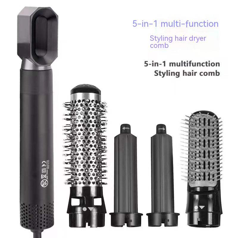 Five-in-one Hair Curler