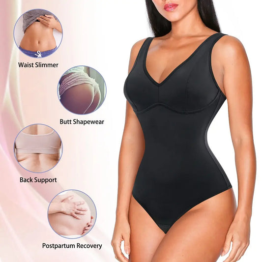 Women's Fashionable Slim-fit V-neck Body-shaping Corsets