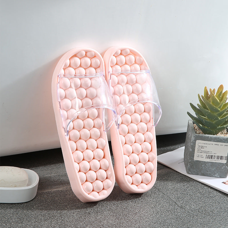 Men's And Women's Fashion Indoor Non-slip Bathroom Slippers