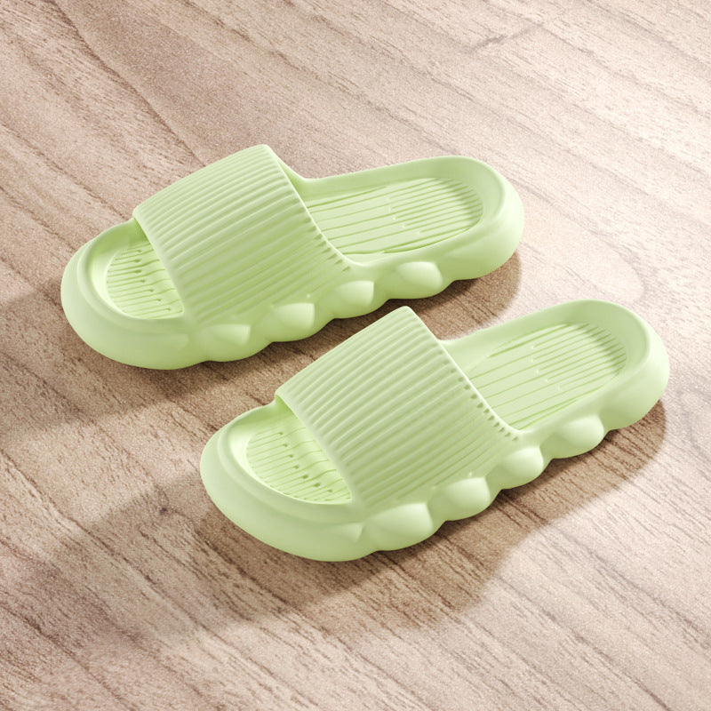 Solid Color Home Bathroom Fashion Slippers
