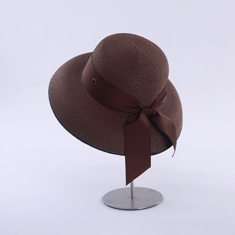 Women's Retro French Hepburn Small Incense Hat
