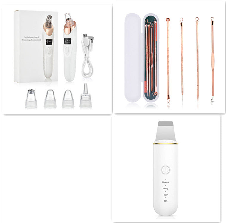 Electric Pore Cleaner Facial Beauty Device
