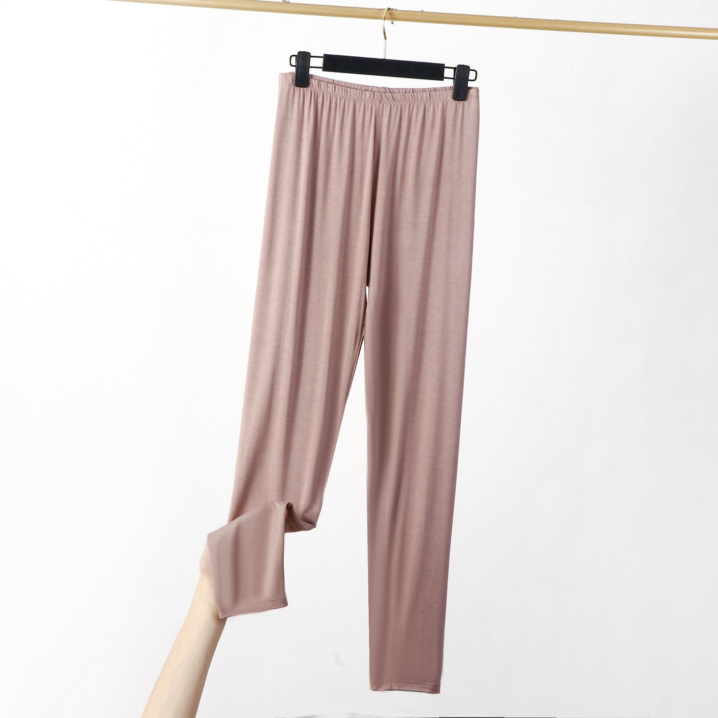 Plus-size Oversized Underwear Leggings Tynde Slim-fit Inderbeklædning til Kvinder