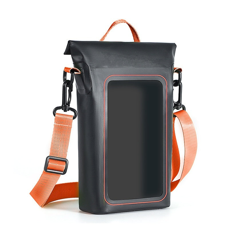 Vandtæt mobilpose med PVC touchskærm