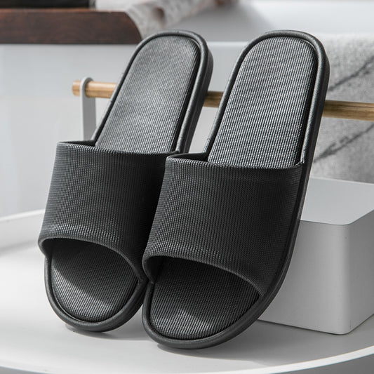 Bathroom Slippers Men's Summer Indoor Bath Non-slip