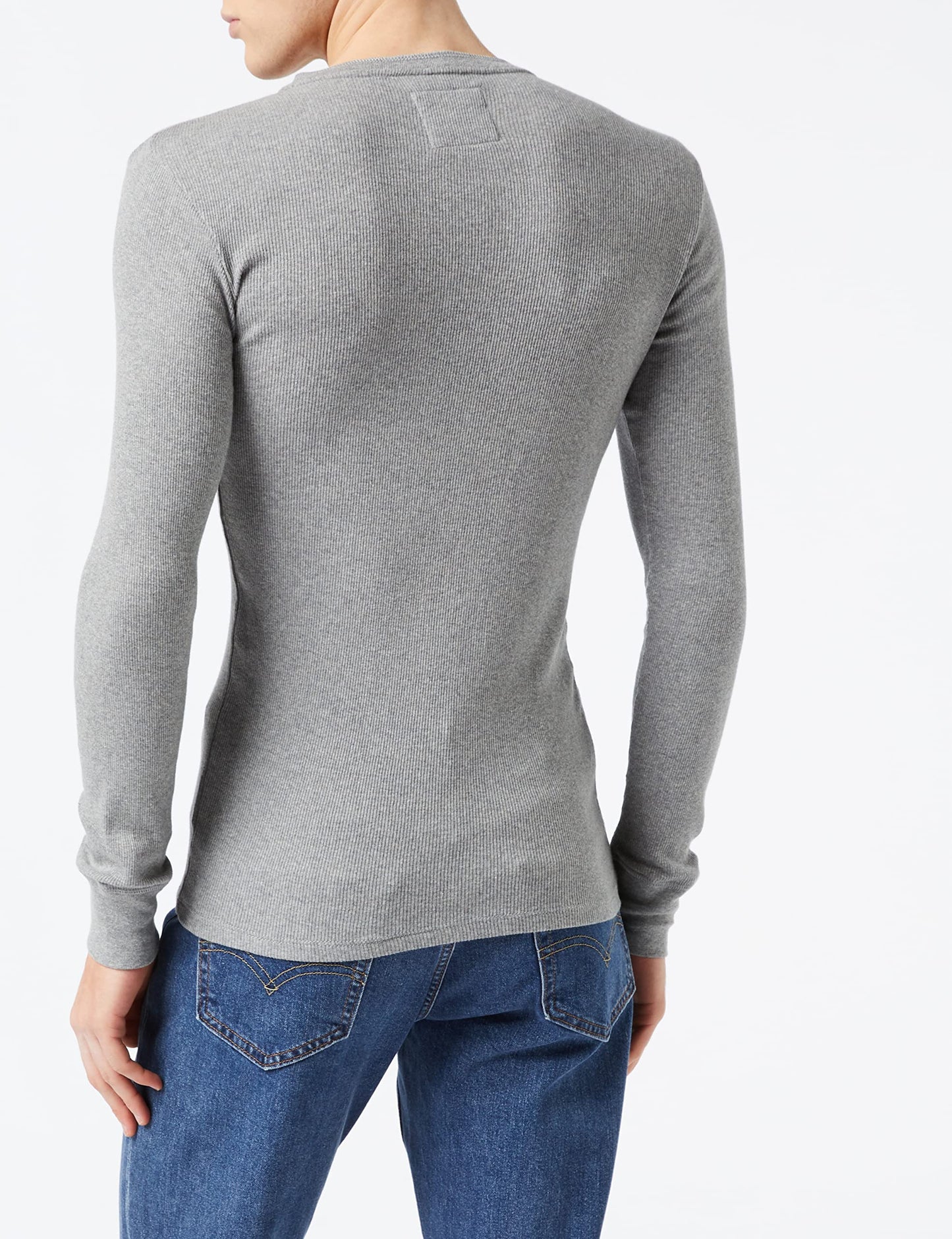 Levi's herr 300ls Long Sleeve Henley 1p henley shirt