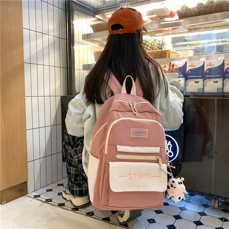 Fashion Personality Backpack For Female Students