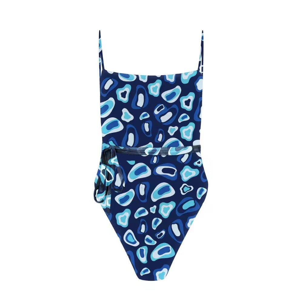 Traceless Ventilation Banded Bikini Swimsuit