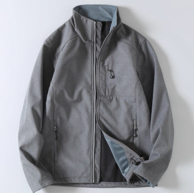 Men's High-end Outdoor-camp-inspired Utility Casual Jacket
