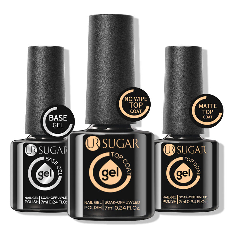 Detachable Phototherapy Nail Polish Adhesive Reinforced Adhesive Wash-free Sealing Layer