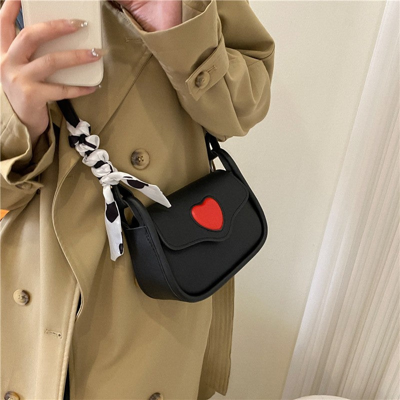 Versatile Niche One-shoulder Underarm High-grade Fashion Crossbody Small Square Bag