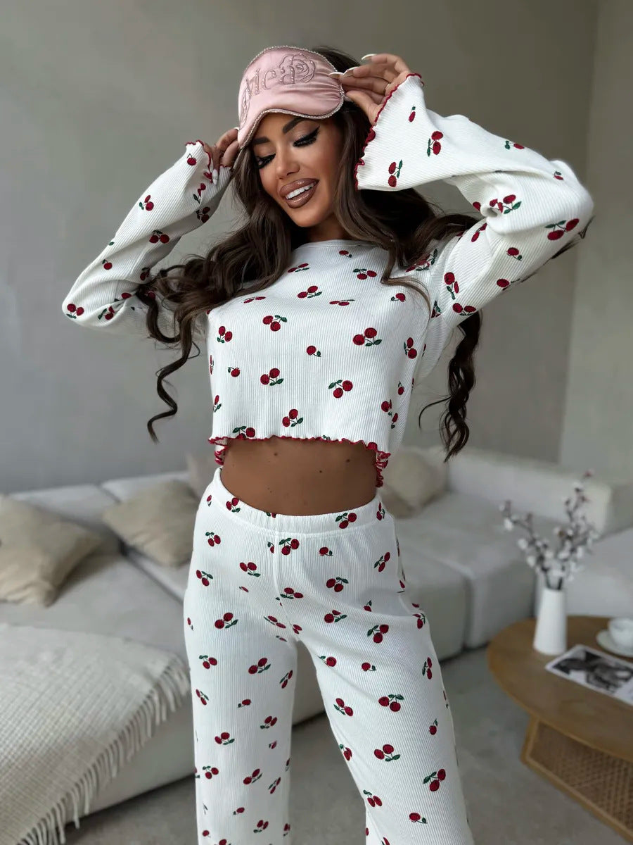 Damernes Hjemmetøj Komfortable Mode Pyjamas