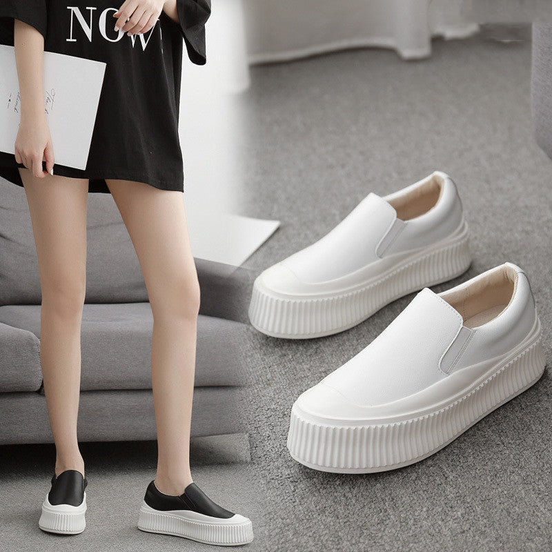 Summer Ventilating Inner Heightening Platform Platform Women's Shoes
