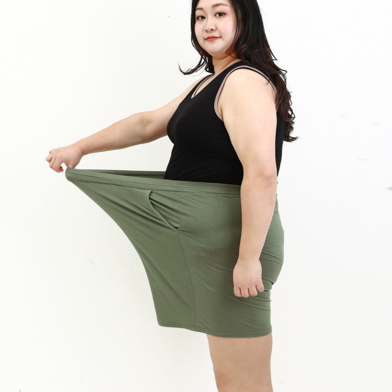 Thin Home Loose Short Pyjama Trousers Outer Wear