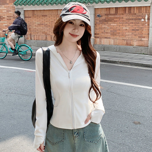 H829 Pocket Summer Outdoor Ice Silk Sun Protection Clothing