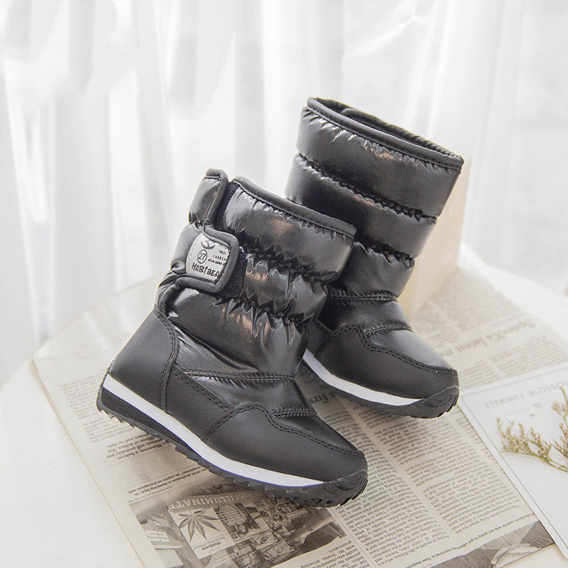 Boys Winter Boots Waterproof And Warm