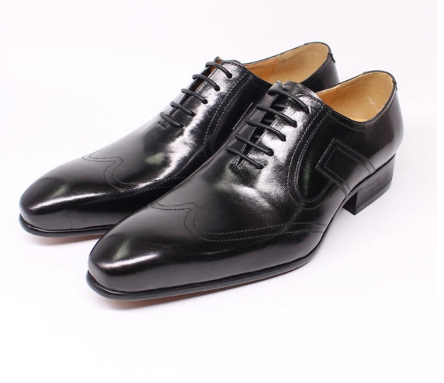 Nye Oksford Herresko i Førstelag Koskind – Business Casual
