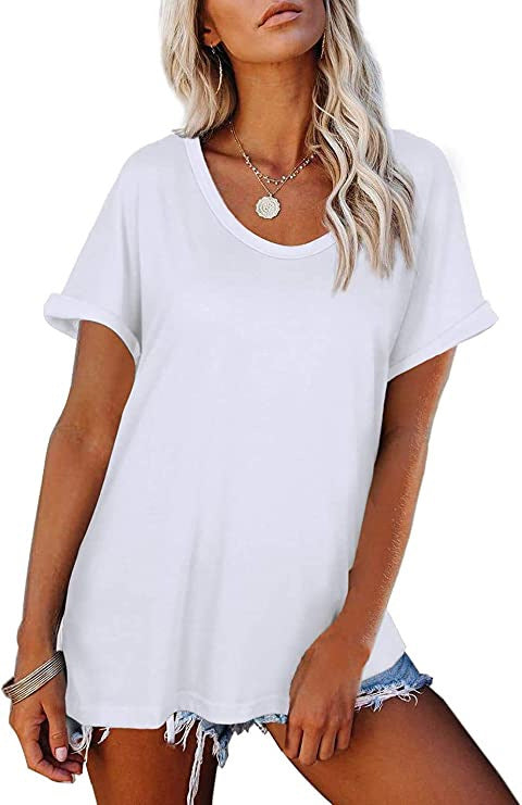 Round Neck Casual Loose Women's Dress