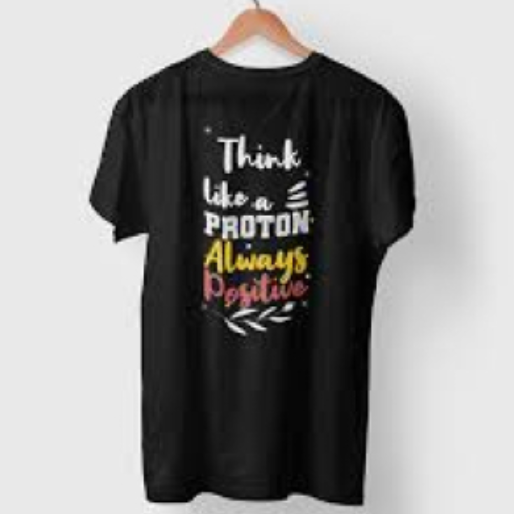 Summer Loose Short Sleeves T-shirt Men's And Women's Round Neck