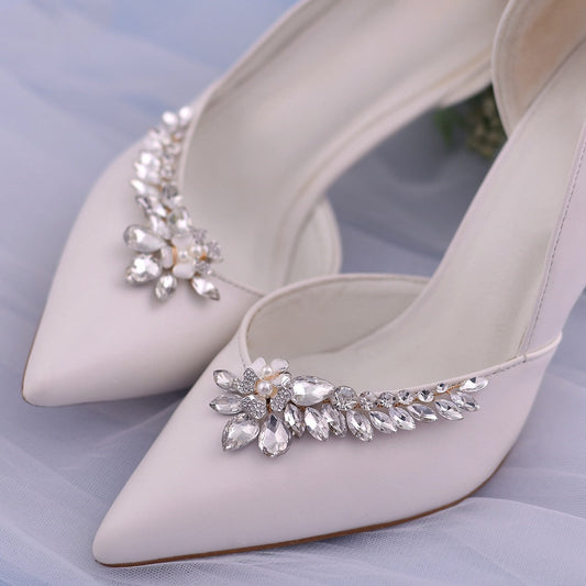 New AccessoriesRemovable Shoe Flower Decoration Rhinestones