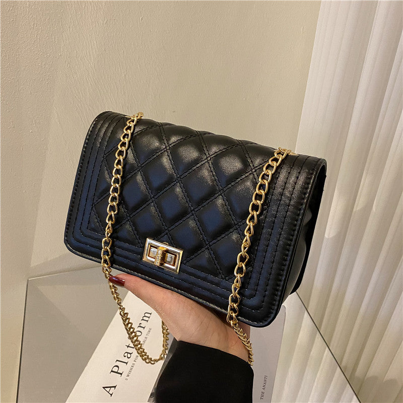 Fashionable Simple Small Square Bag