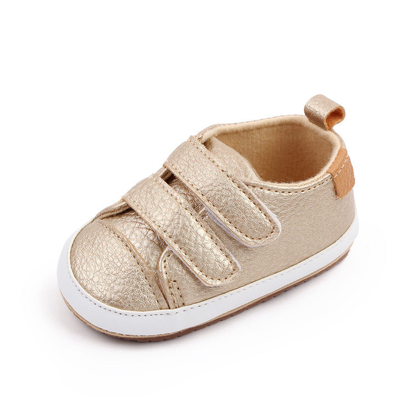 Baby Pairs Of Velcro Walking Shoes