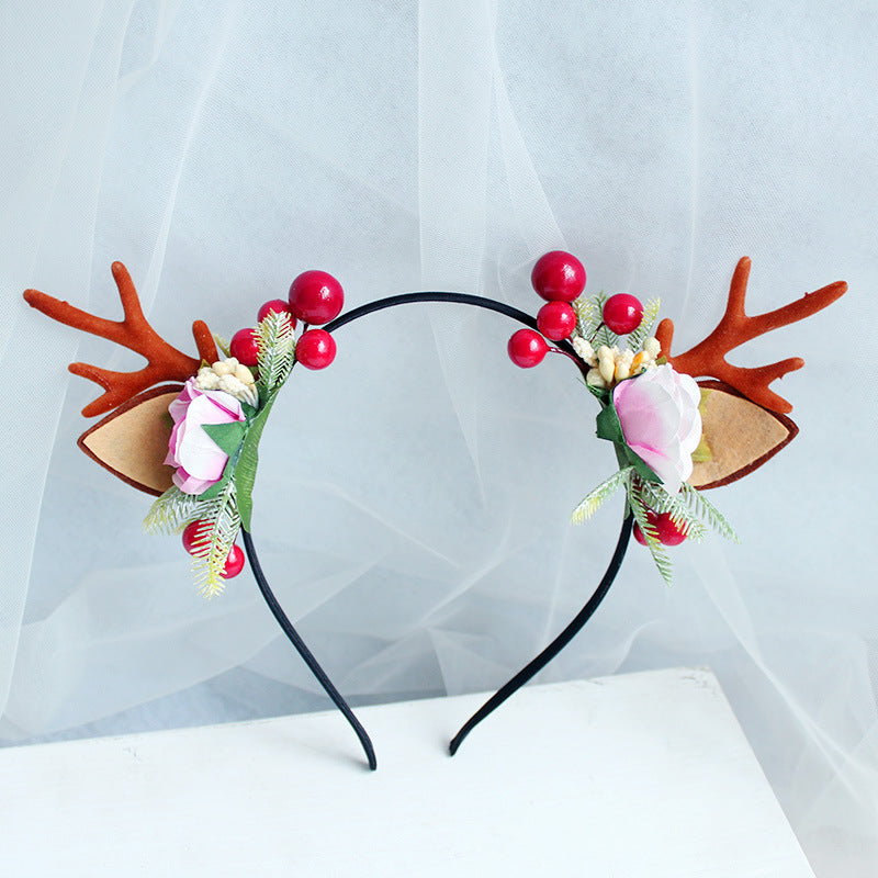 Amusement Park Head Band Elk Antlers