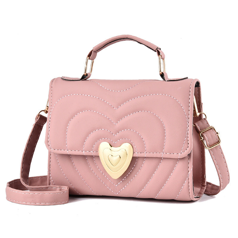 Single Shoulder Bag With Crossbody Carrying