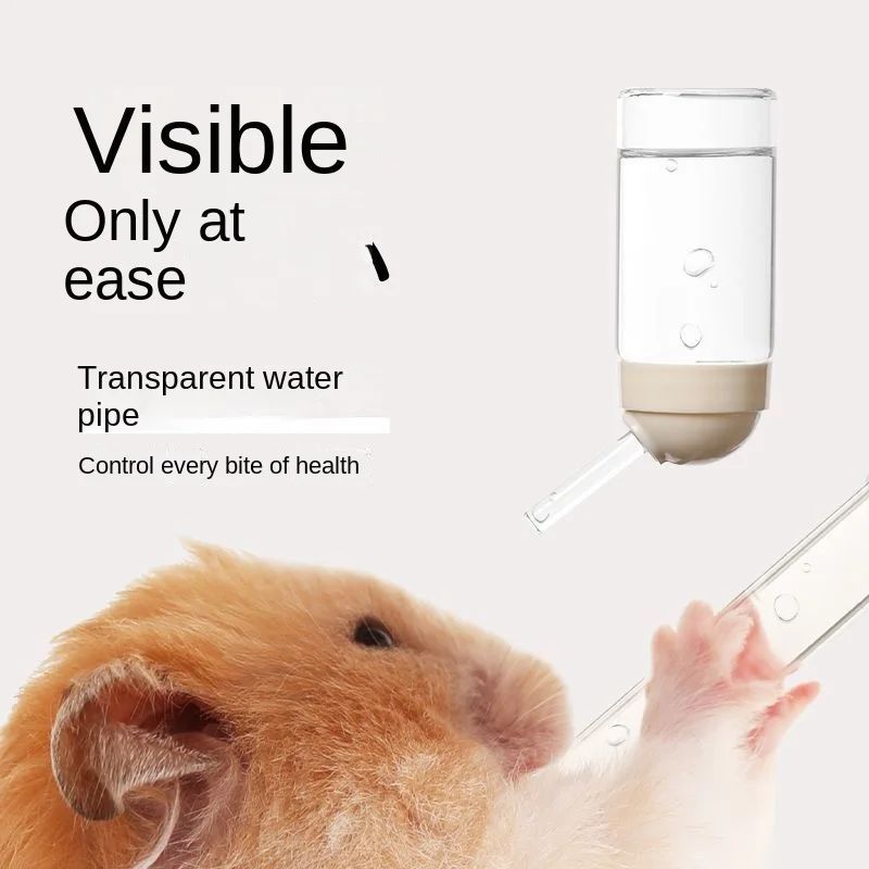 Cream Cake Hamster Kettle Small Pet Drinker Vacuum Kettle Hamsters Feeder Rat Accesorios Chipmunk Mouse Kettle