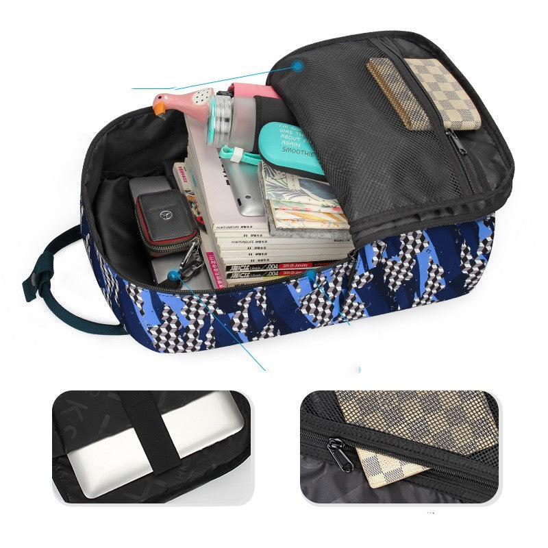 Large Capacity Korean Computer Backpack