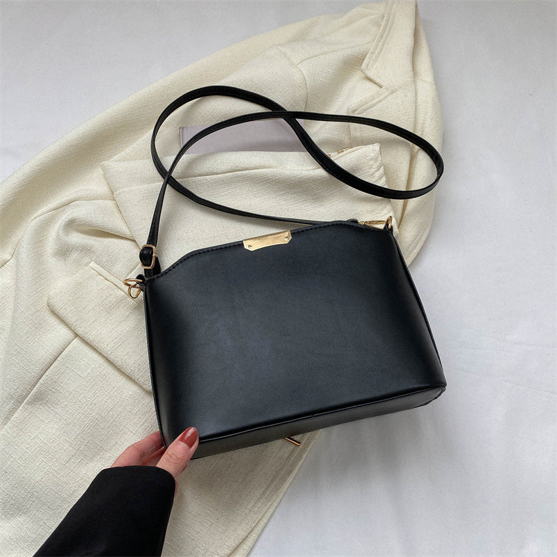 Large Capacity Shoulder Crossbody Bucket Shell Bag Cross-border