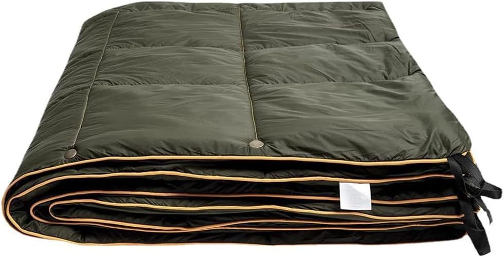 Outdoor Portable Down Multifunctional Shawl Camping Blanket