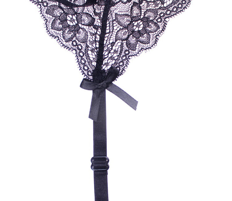 Ribbon Garter Belt Adjustable Size Accessories