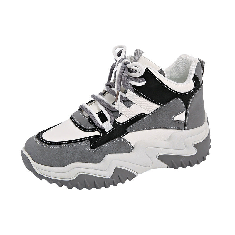 New Breathable High Top Sneakers Children